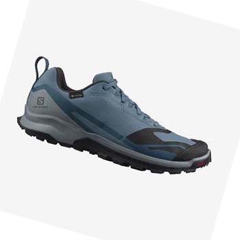 Salomon XA COLLIDER 2 GORE-TEX Trail Futócipő Férfi Kék | HU 2125GSO